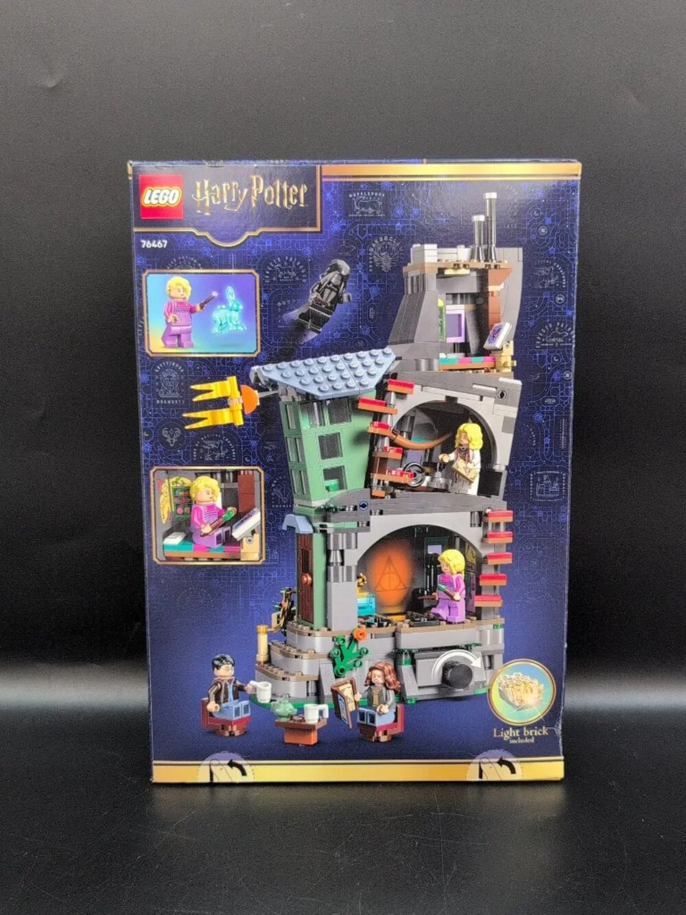 LEGO Harry Potter Luna Lovegood’s House Set 76467 - 764 Pcs NWT
